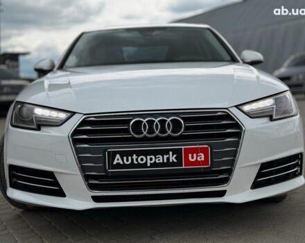 Білий Ауді А4, об'ємом двигуна 2 л та пробігом 143 тис. км за 18790 $, фото 1 на Automoto.ua
