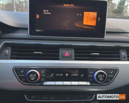 Белый Ауди А4, объемом двигателя 2 л и пробегом 160 тыс. км за 22100 $, фото 22 на Automoto.ua