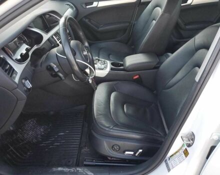 Білий Ауді А4, об'ємом двигуна 2 л та пробігом 57 тис. км за 600 $, фото 6 на Automoto.ua