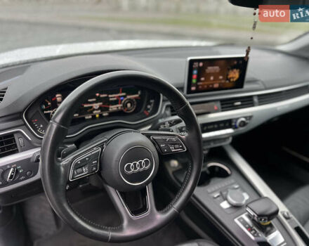 Білий Ауді А4, об'ємом двигуна 1.98 л та пробігом 195 тис. км за 18000 $, фото 17 на Automoto.ua