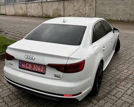Белый Ауди А4, объемом двигателя 2 л и пробегом 130 тыс. км за 18000 $, фото 21 на Automoto.ua