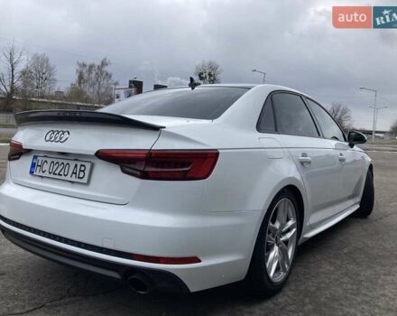 Белый Ауди А4, объемом двигателя 1.98 л и пробегом 172 тыс. км за 20400 $, фото 9 на Automoto.ua