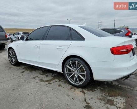 Белый Ауди А4, объемом двигателя 2 л и пробегом 150 тыс. км за 2100 $, фото 3 на Automoto.ua
