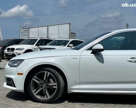 Білий Ауді А4, об'ємом двигуна 2 л та пробігом 169 тис. км за 18790 $, фото 38 на Automoto.ua