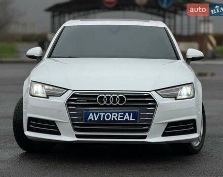 Белый Ауди А4, объемом двигателя 1.98 л и пробегом 91 тыс. км за 16800 $, фото 2 на Automoto.ua