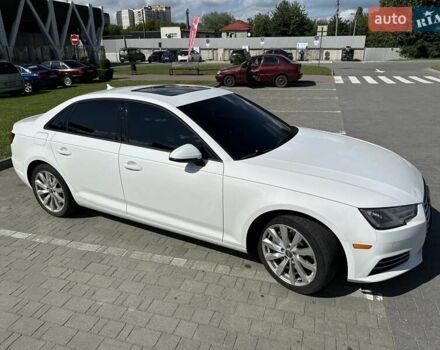 Белый Ауди А4, объемом двигателя 2 л и пробегом 199 тыс. км за 16600 $, фото 11 на Automoto.ua