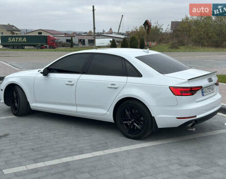 Білий Ауді А4, об'ємом двигуна 1.98 л та пробігом 199 тис. км за 17000 $, фото 13 на Automoto.ua