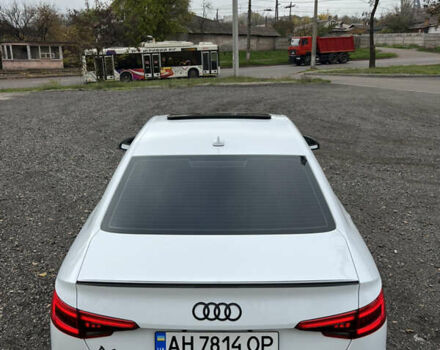 Белый Ауди А4, объемом двигателя 2 л и пробегом 82 тыс. км за 20000 $, фото 18 на Automoto.ua