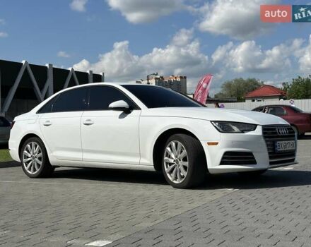 Белый Ауди А4, объемом двигателя 2 л и пробегом 199 тыс. км за 16600 $, фото 12 на Automoto.ua
