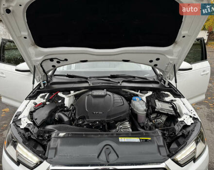 Білий Ауді А4, об'ємом двигуна 1.98 л та пробігом 49 тис. км за 19500 $, фото 25 на Automoto.ua