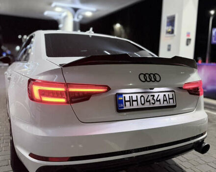 Белый Ауди А4, объемом двигателя 2 л и пробегом 162 тыс. км за 19500 $, фото 12 на Automoto.ua