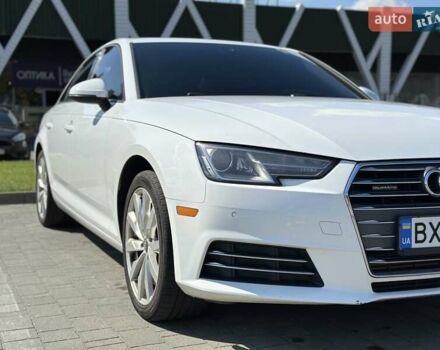 Белый Ауди А4, объемом двигателя 2 л и пробегом 199 тыс. км за 16600 $, фото 8 на Automoto.ua