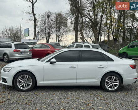 Белый Ауди А4, объемом двигателя 1.98 л и пробегом 187 тыс. км за 15900 $, фото 18 на Automoto.ua
