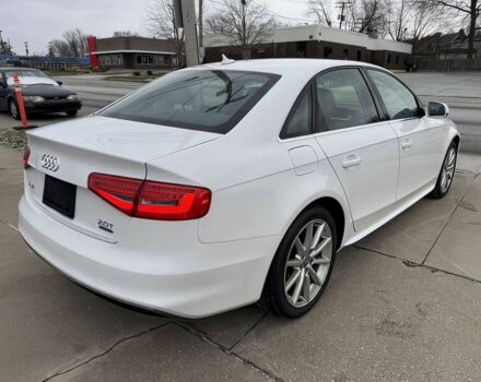 Білий Ауді А4, об'ємом двигуна 2 л та пробігом 75 тис. км за 3800 $, фото 3 на Automoto.ua