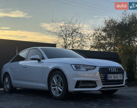 Белый Ауди А4, объемом двигателя 1.98 л и пробегом 187 тыс. км за 15900 $, фото 39 на Automoto.ua