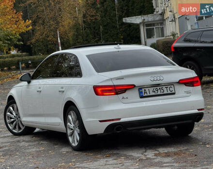 Білий Ауді А4, об'ємом двигуна 1.98 л та пробігом 49 тис. км за 19500 $, фото 28 на Automoto.ua