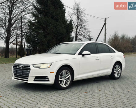 Білий Ауді А4, об'ємом двигуна 1.98 л та пробігом 240 тис. км за 15000 $, фото 2 на Automoto.ua