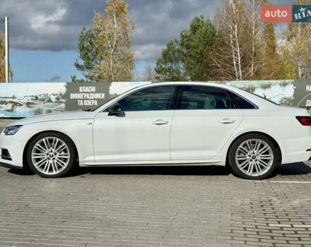 Белый Ауди А4, объемом двигателя 1.98 л и пробегом 152 тыс. км за 19300 $, фото 4 на Automoto.ua