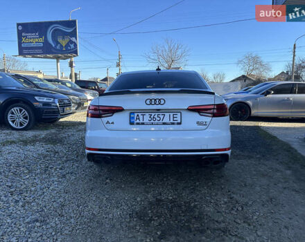 Белый Ауди А4, объемом двигателя 1.98 л и пробегом 135 тыс. км за 18500 $, фото 5 на Automoto.ua