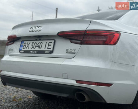 Ауді А4 2016 у Хмельницькому на Automoto.ua Білий Ауді А4, об'ємом двигуна 1.98 л та пробігом 185 тис. км за 16500 $, фото 18 на Automoto.ua