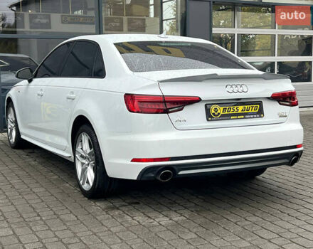 Белый Ауди А4, объемом двигателя 1.98 л и пробегом 162 тыс. км за 19800 $, фото 3 на Automoto.ua