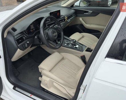 Белый Ауди А4, объемом двигателя 1.97 л и пробегом 300 тыс. км за 18000 $, фото 8 на Automoto.ua