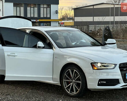 Белый Ауди А4, объемом двигателя 1.98 л и пробегом 160 тыс. км за 13999 $, фото 47 на Automoto.ua