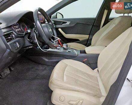 Белый Ауди А4, объемом двигателя 1.98 л и пробегом 201 тыс. км за 4500 $, фото 7 на Automoto.ua