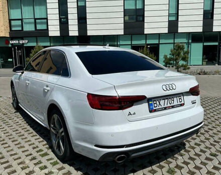 Белый Ауди А4, объемом двигателя 1.98 л и пробегом 135 тыс. км за 17999 $, фото 5 на Automoto.ua