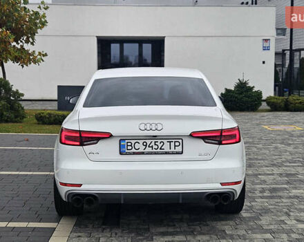 Белый Ауди А4, объемом двигателя 1.98 л и пробегом 132 тыс. км за 16300 $, фото 10 на Automoto.ua