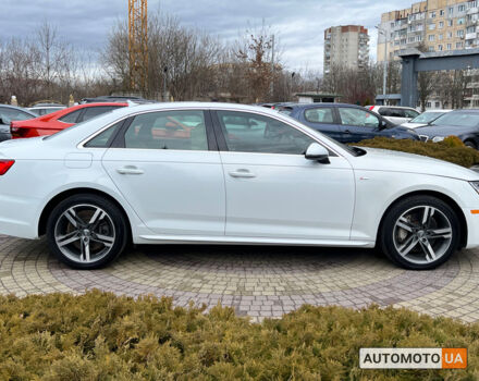 Белый Ауди А4, объемом двигателя 2 л и пробегом 140 тыс. км за 19900 $, фото 7 на Automoto.ua