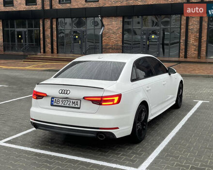 Білий Ауді А4, об'ємом двигуна 1.98 л та пробігом 167 тис. км за 17500 $, фото 3 на Automoto.ua