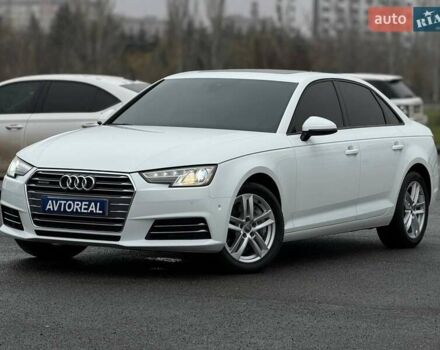 Белый Ауди А4, объемом двигателя 1.98 л и пробегом 91 тыс. км за 16800 $, фото 1 на Automoto.ua