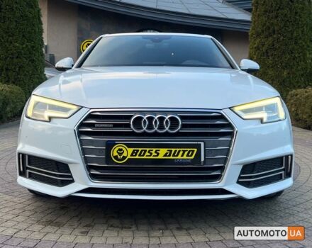 Белый Ауди А4, объемом двигателя 2 л и пробегом 160 тыс. км за 22100 $, фото 1 на Automoto.ua