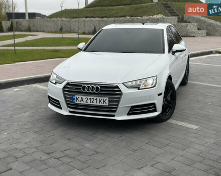 Білий Ауді А4, об'ємом двигуна 1.98 л та пробігом 199 тис. км за 17000 $, фото 2 на Automoto.ua
