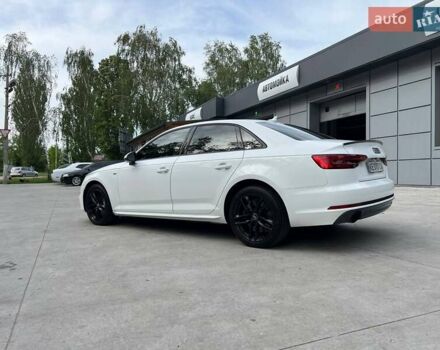 Белый Ауди А4, объемом двигателя 1.98 л и пробегом 202 тыс. км за 23000 $, фото 15 на Automoto.ua