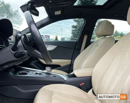 Белый Ауди А4, объемом двигателя 2 л и пробегом 140 тыс. км за 19900 $, фото 9 на Automoto.ua