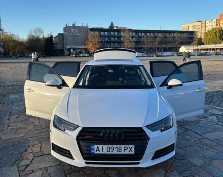 Белый Ауди А4, объемом двигателя 2 л и пробегом 121 тыс. км за 18800 $, фото 4 на Automoto.ua