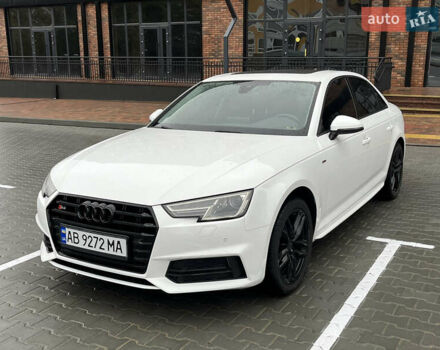Білий Ауді А4, об'ємом двигуна 1.98 л та пробігом 167 тис. км за 17500 $, фото 40 на Automoto.ua