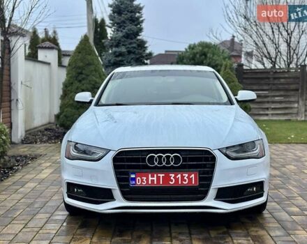 Білий Ауді А4, об'ємом двигуна 2 л та пробігом 44 тис. км за 15999 $, фото 3 на Automoto.ua