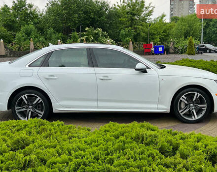 Білий Ауді А4, об'ємом двигуна 1.98 л та пробігом 151 тис. км за 19999 $, фото 7 на Automoto.ua