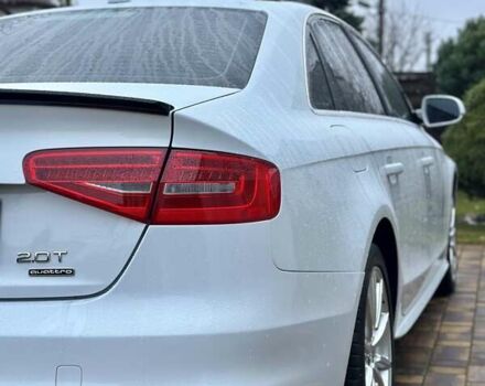 Білий Ауді А4, об'ємом двигуна 2 л та пробігом 44 тис. км за 15999 $, фото 19 на Automoto.ua