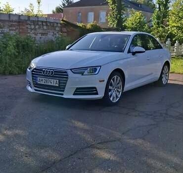Белый Ауди А4, объемом двигателя 1.98 л и пробегом 163 тыс. км за 17000 $, фото 26 на Automoto.ua