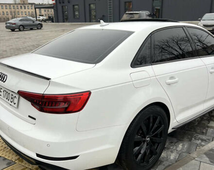 Білий Ауді А4, об'ємом двигуна 2 л та пробігом 87 тис. км за 19500 $, фото 14 на Automoto.ua