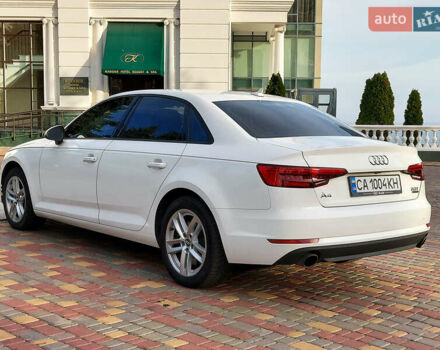 Белый Ауди А4, объемом двигателя 1.98 л и пробегом 144 тыс. км за 17399 $, фото 8 на Automoto.ua
