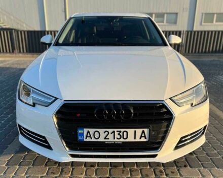 Білий Ауді А4, об'ємом двигуна 2 л та пробігом 151 тис. км за 13900 $, фото 1 на Automoto.ua