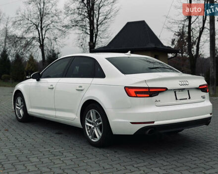 Білий Ауді А4, об'ємом двигуна 1.98 л та пробігом 240 тис. км за 15000 $, фото 17 на Automoto.ua