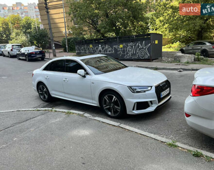 Белый Ауди А4, объемом двигателя 2 л и пробегом 159 тыс. км за 19500 $, фото 12 на Automoto.ua