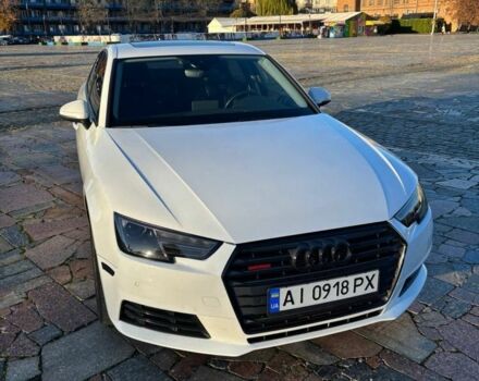 Белый Ауди А4, объемом двигателя 2 л и пробегом 121 тыс. км за 18800 $, фото 1 на Automoto.ua