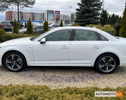 Белый Ауди А4, объемом двигателя 2 л и пробегом 140 тыс. км за 19900 $, фото 3 на Automoto.ua